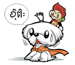 IDEA BOY & IDEA GIRL #2 sticker #10300871