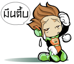 IDEA BOY & IDEA GIRL #2 sticker #10300872