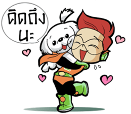 IDEA BOY & IDEA GIRL #2 sticker #10300873