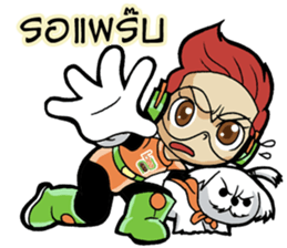 IDEA BOY & IDEA GIRL #2 sticker #10300875