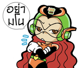 IDEA BOY & IDEA GIRL #2 sticker #10300876