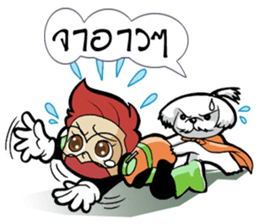 IDEA BOY & IDEA GIRL #2 sticker #10300880