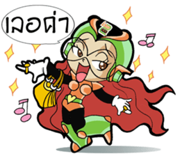 IDEA BOY & IDEA GIRL #2 sticker #10300882