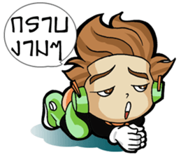 IDEA BOY & IDEA GIRL #2 sticker #10300883