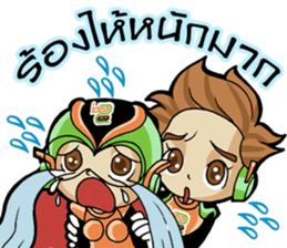 IDEA BOY & IDEA GIRL #2 sticker #10300887