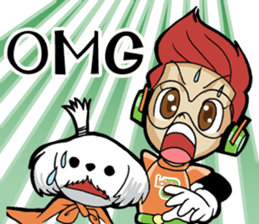 IDEA BOY & IDEA GIRL #2 sticker #10300888