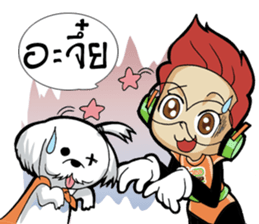 IDEA BOY & IDEA GIRL #2 sticker #10300891