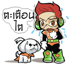 IDEA BOY & IDEA GIRL #2 sticker #10300894