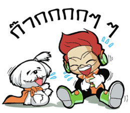 IDEA BOY & IDEA GIRL #2 sticker #10300895
