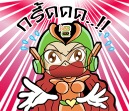 IDEA BOY & IDEA GIRL #2 sticker #10300900