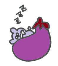 Purple Bear ver.2 sticker #10300911