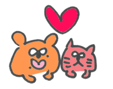 Purple Bear ver.2 sticker #10300914