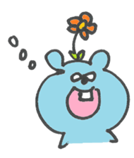 Purple Bear ver.2 sticker #10300920