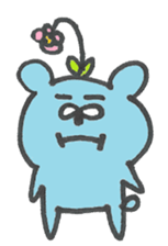 Purple Bear ver.2 sticker #10300922