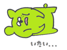 Purple Bear ver.2 sticker #10300930