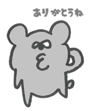 Purple Bear ver.2 sticker #10300934
