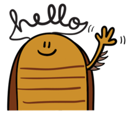 Peter, the cockroach sticker #10300984