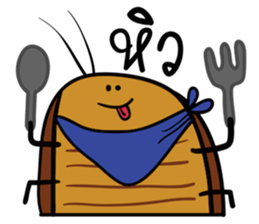 Peter, the cockroach sticker #10300985