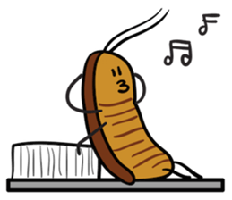 Peter, the cockroach sticker #10300986