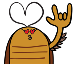 Peter, the cockroach sticker #10300987