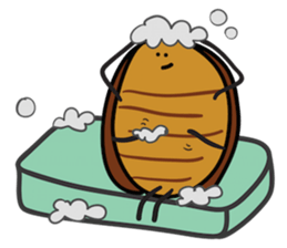 Peter, the cockroach sticker #10300988