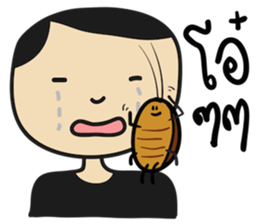 Peter, the cockroach sticker #10300990
