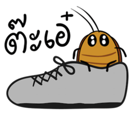 Peter, the cockroach sticker #10300991