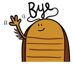 Peter, the cockroach sticker #10300996