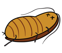 Peter, the cockroach sticker #10300997