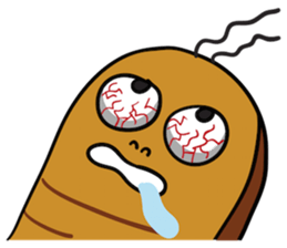 Peter, the cockroach sticker #10300998