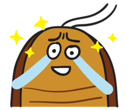 Peter, the cockroach sticker #10300999