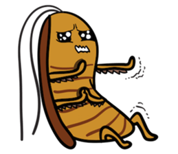 Peter, the cockroach sticker #10301001