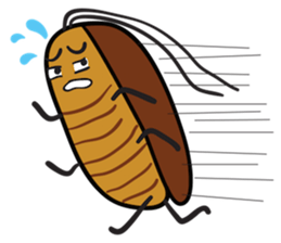 Peter, the cockroach sticker #10301003
