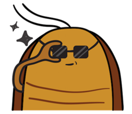 Peter, the cockroach sticker #10301004