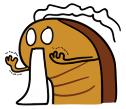 Peter, the cockroach sticker #10301005