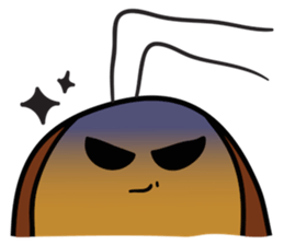 Peter, the cockroach sticker #10301006