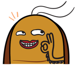 Peter, the cockroach sticker #10301011