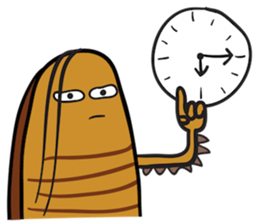 Peter, the cockroach sticker #10301014