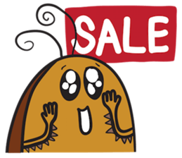 Peter, the cockroach sticker #10301017