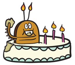 Peter, the cockroach sticker #10301019