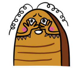 Peter, the cockroach sticker #10301020