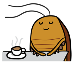 Peter, the cockroach sticker #10301022