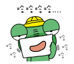 Frog Prince collapse elementary school sticker #10301089