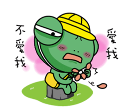 Frog Prince collapse elementary school sticker #10301100