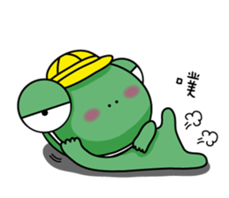 Frog Prince collapse elementary school sticker #10301101