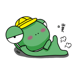 Frog Prince collapse elementary school sticker #10301101