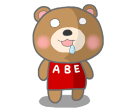 For ABE'S Sticker sticker #10301284