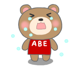 For ABE'S Sticker sticker #10301288