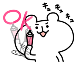 yurukuma17 sticker #10301358