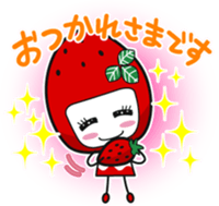 Kinokawa Purupuru Musume sticker #10301586